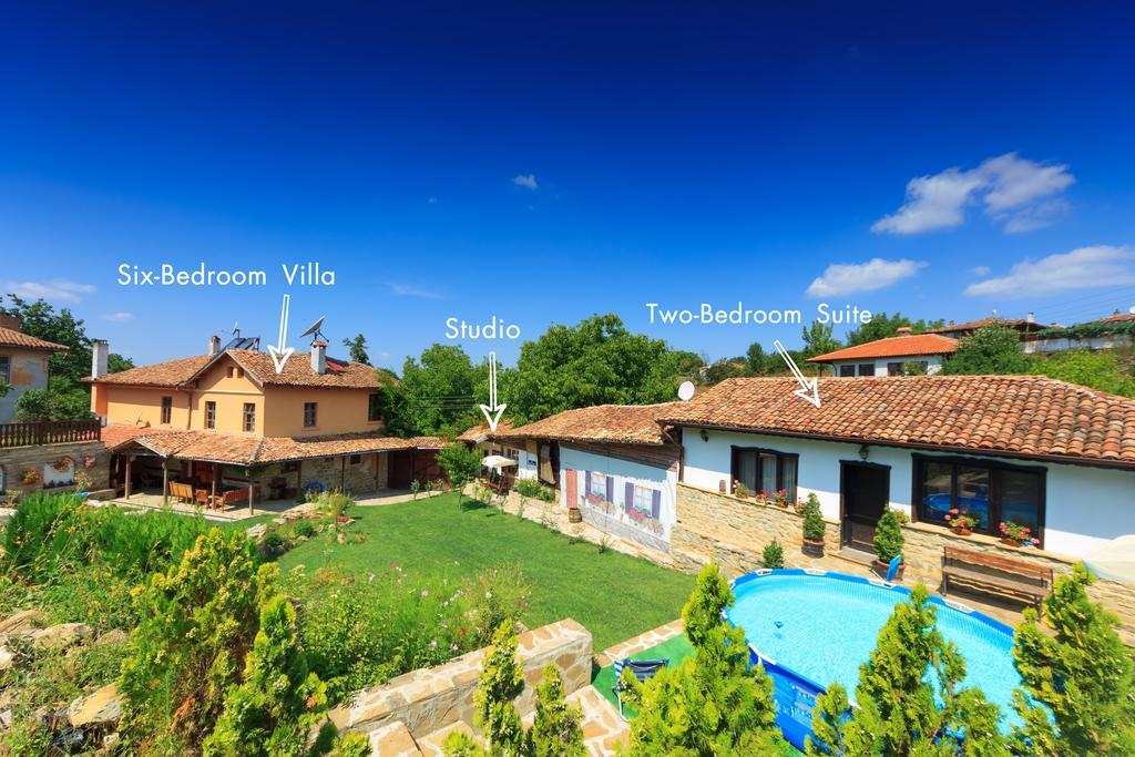 Chamurkov Guest House Veliko Tărnovo Exterior foto