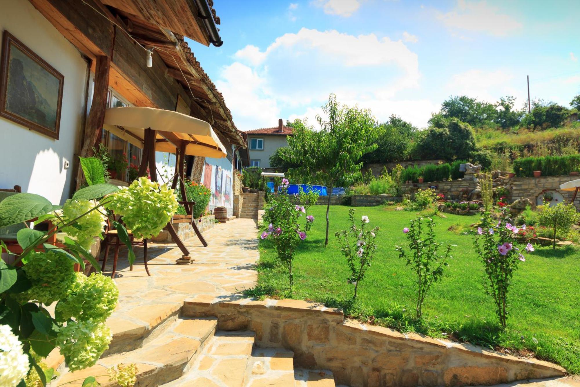 Chamurkov Guest House Veliko Tărnovo Exterior foto